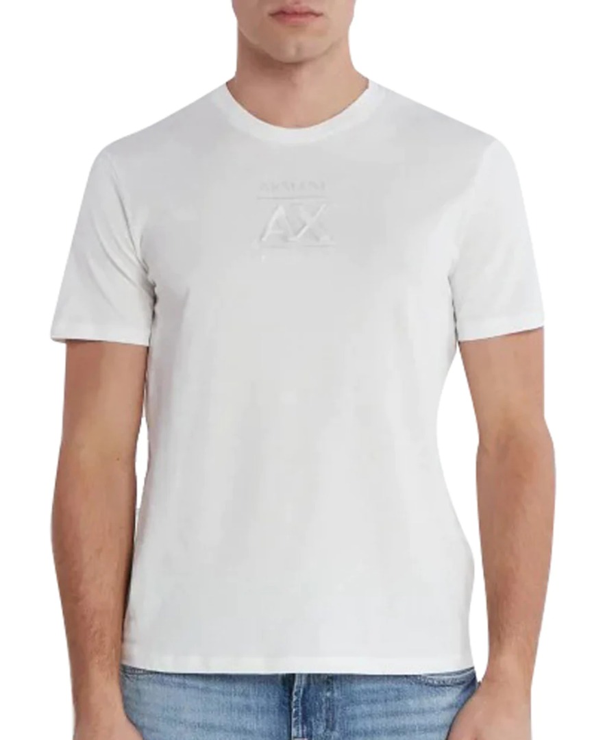 Armani Exchange T-Shirt Bianco 3Dztbfzj3Vz 112568