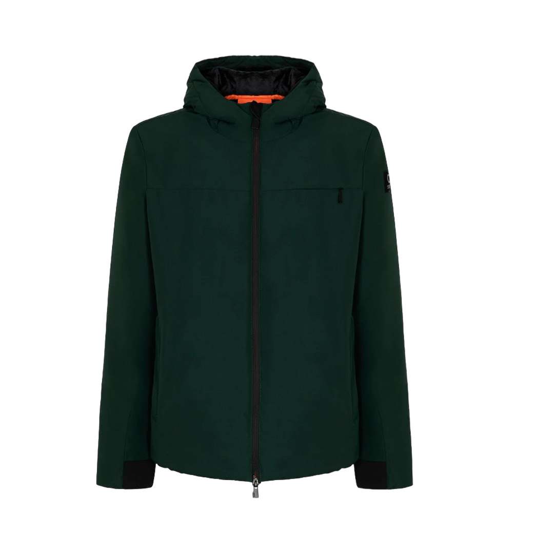 Suns Giubbino Aurelio Velour Verde Foresta Gbs53038U 130022