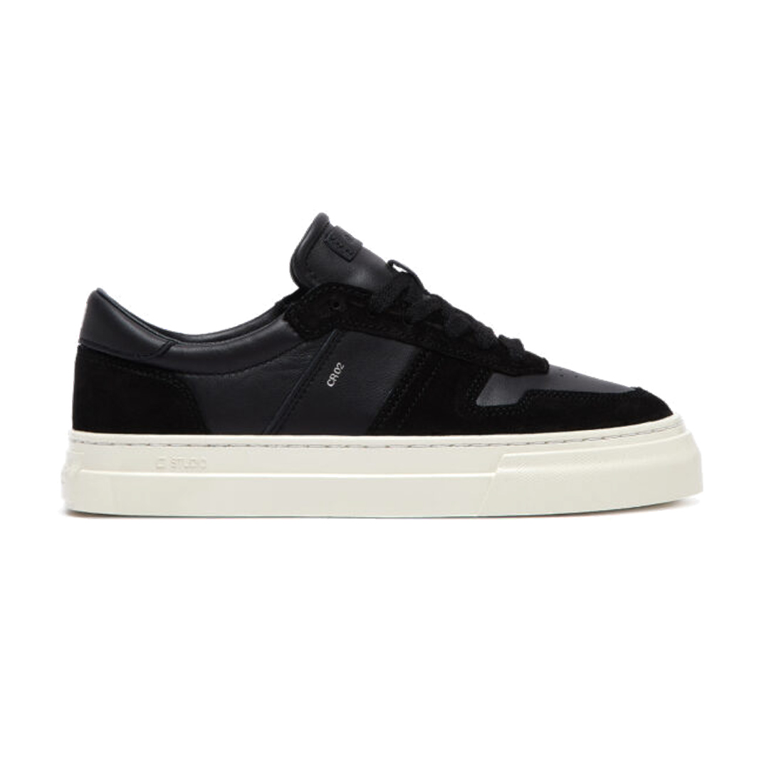 D.A.T.E. Sneakers Studio Calf Nero M411-Sd-Ca-Bk 130734