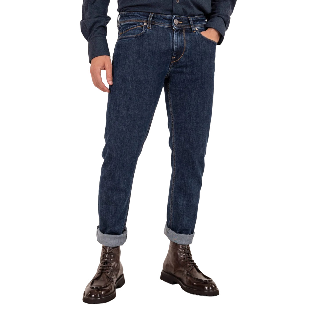 Re_Hash Jeans Rubens-Z Denim Scuro P0152822B6 131262