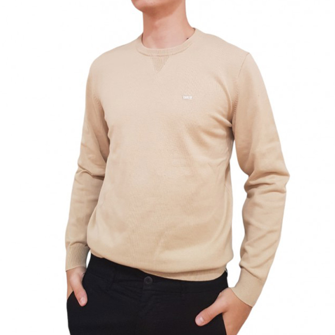 Levi'S Maglia Housemark Beige A72070022 131566