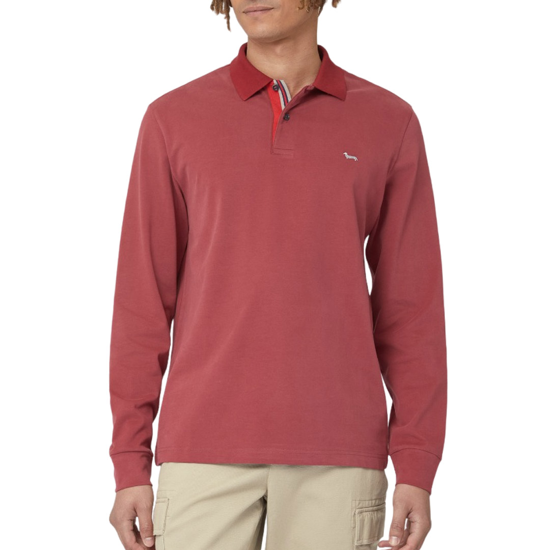 Harmont & Blaine Polo Rosso Lrm397021109 131612