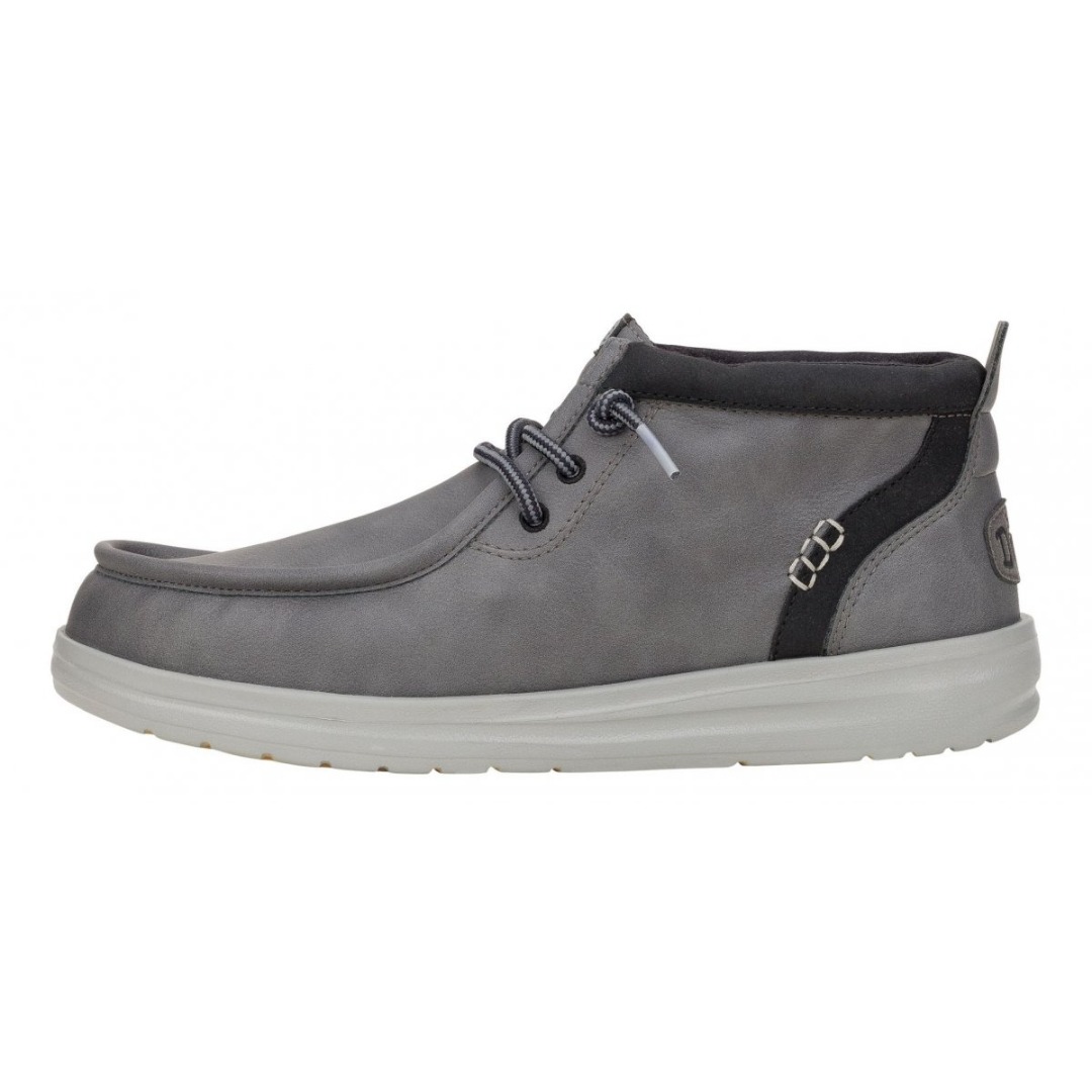 Hey Dude Scarpa Wally Mid Gripr Classic Grigio Hd42051 131705