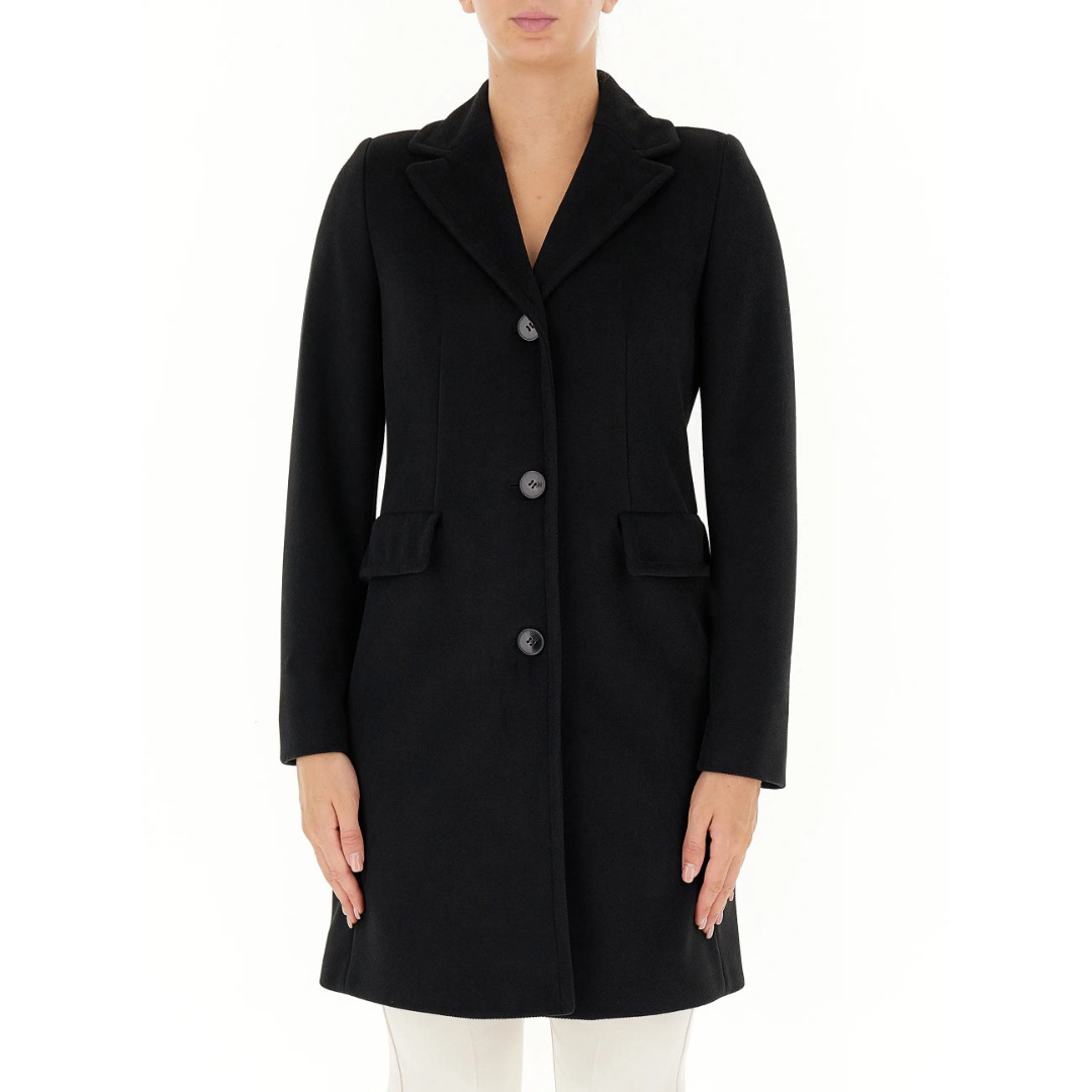 Linea Emme Marella Cappotto Stemma Nero 5906092 132106