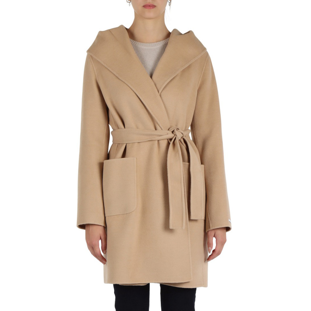 Linea Emme Marella Cappotto Oblato Beige 5016011 132247