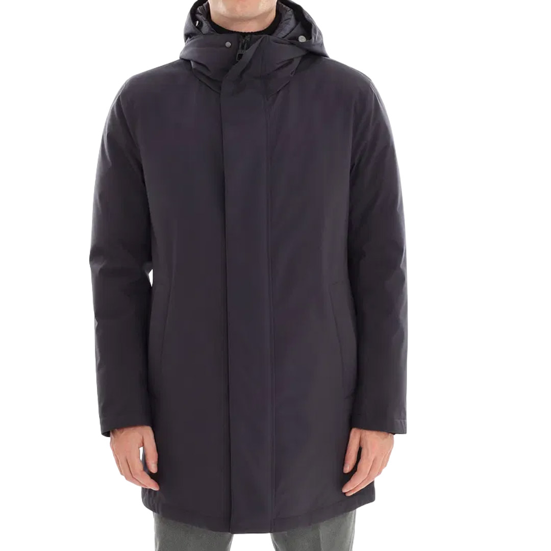 Montecore Parka Blu F07Mucx512 132688