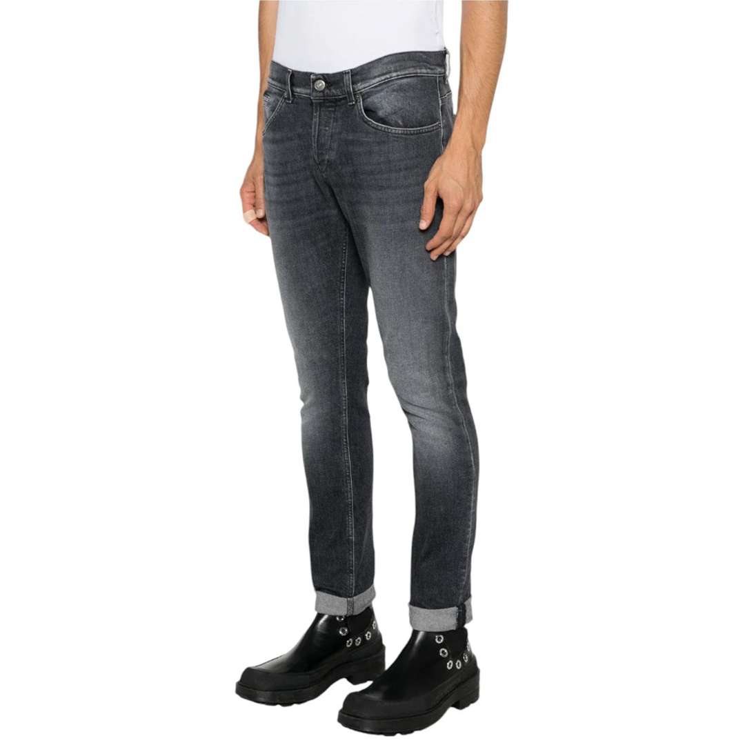 Dondup Jeans George Nero Up232Ds0215Uhs7999 132738