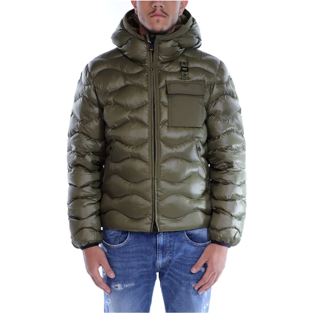 Blauer Piumino Con Imbottitura Eco Bryant Verde 23Wbluc02084 132766