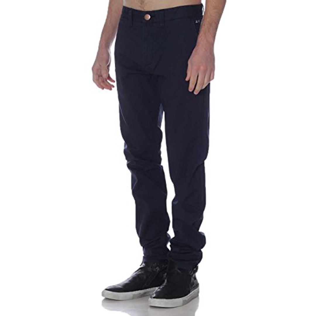 Sun 68 Pantalone Blu Pt007 132901