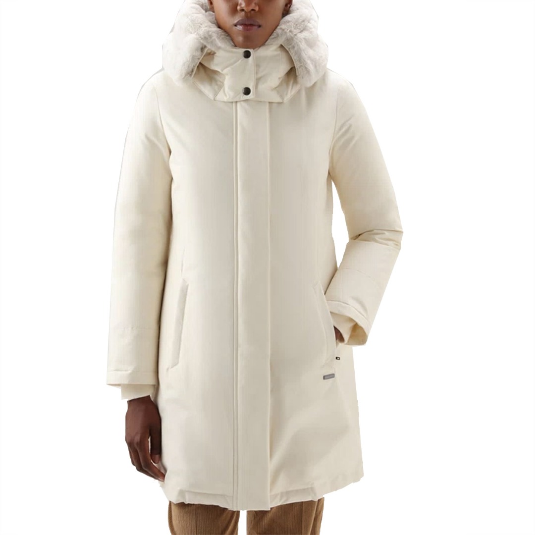 Woolrich bow bridge down on sale coat