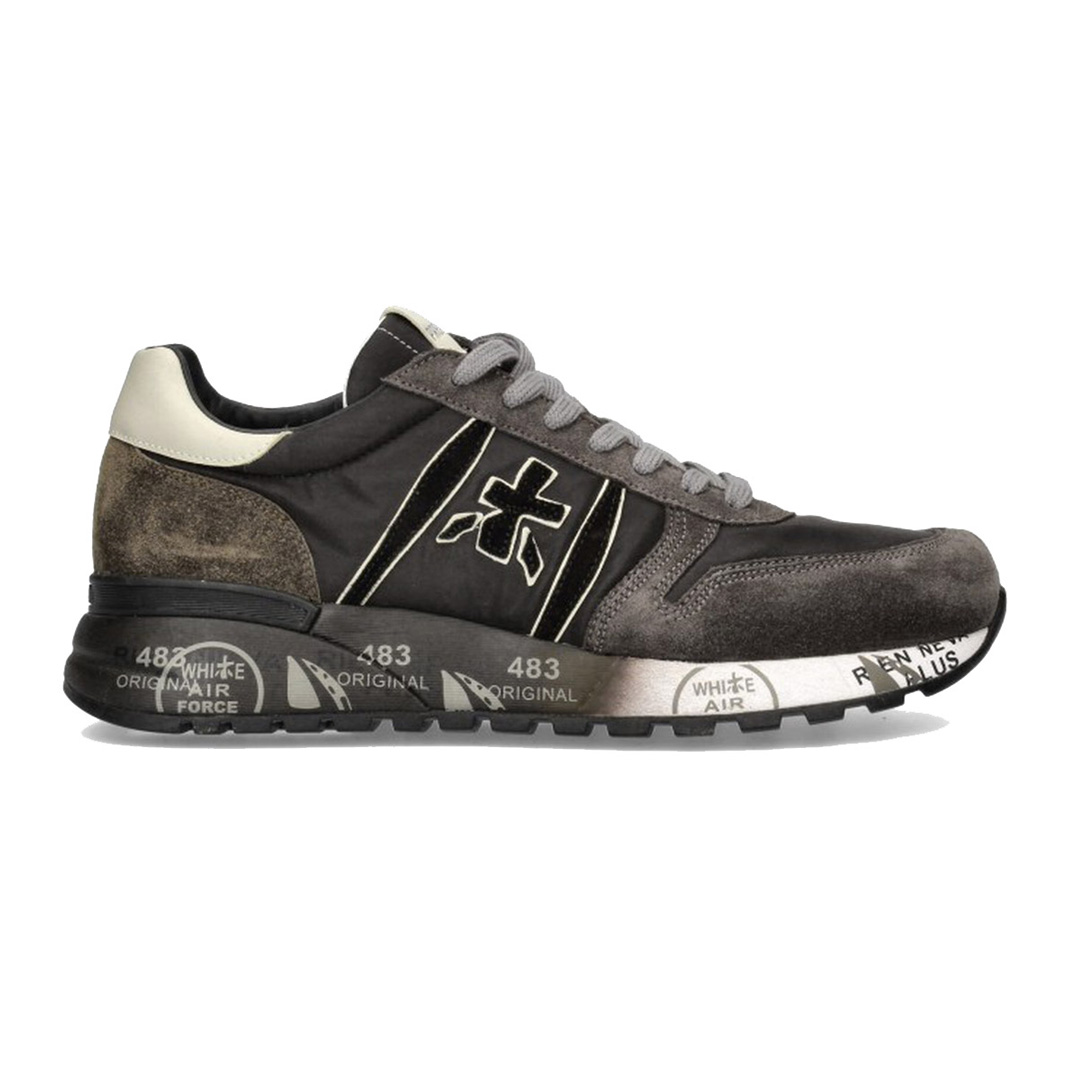 Premiata Sneakers Lander 4951 Grigio Lander 4951 92452