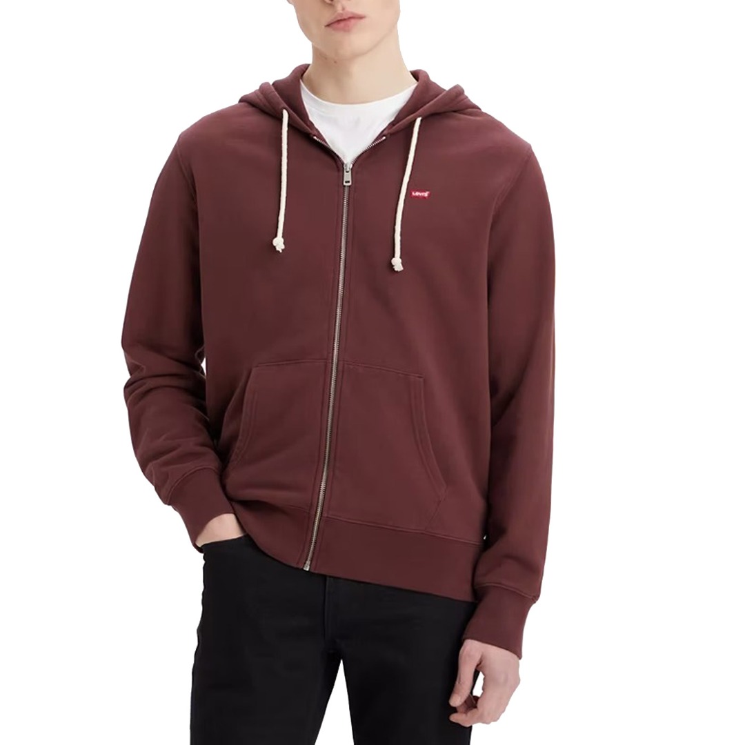 Levi's® Felpa con cappuccio HOUSEMARK ORIGINAL con zip Uomo, Felpe Uomo