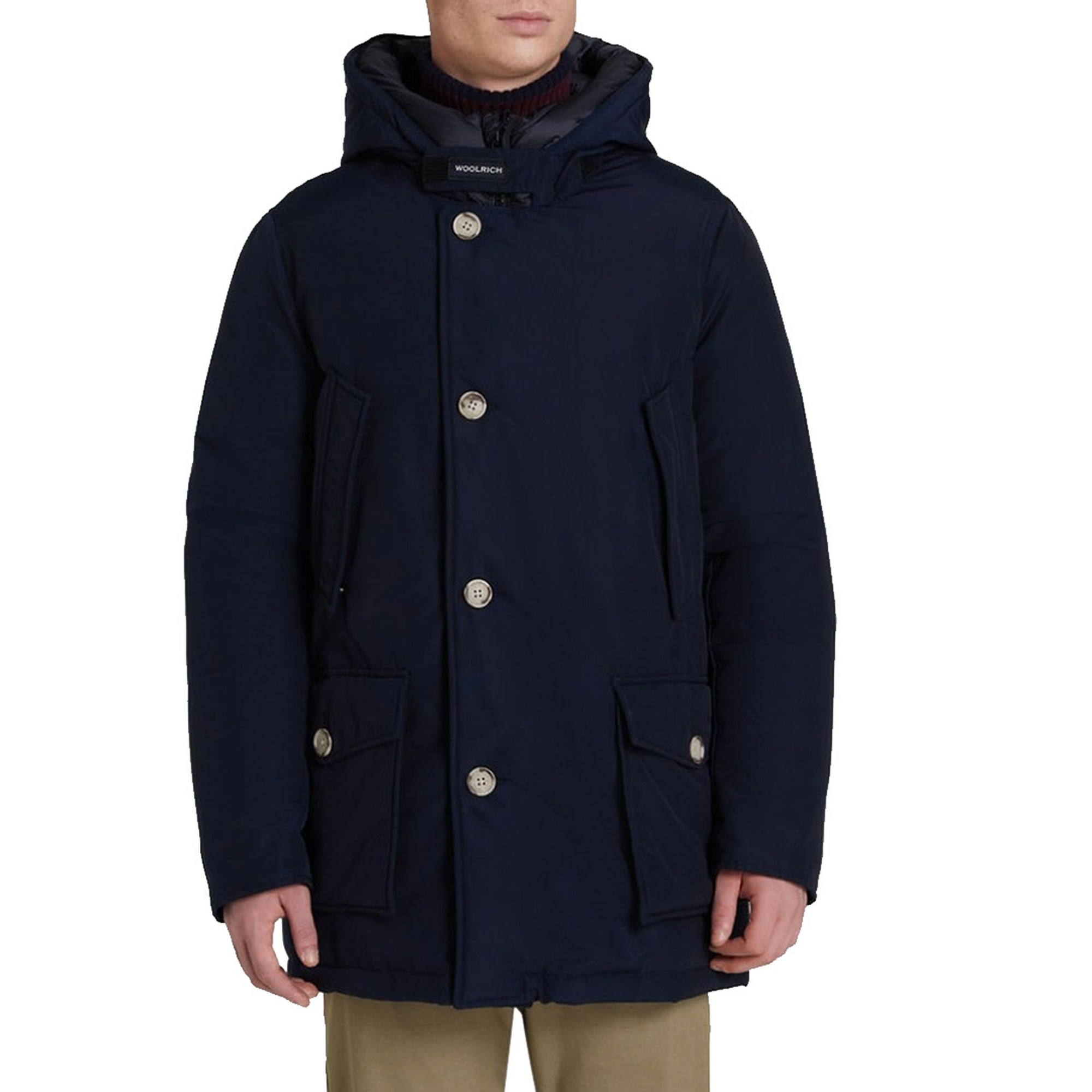 WOOLRICH ウールリッチARCTIC PARKA NF メルトンブルー - ジャケット ...