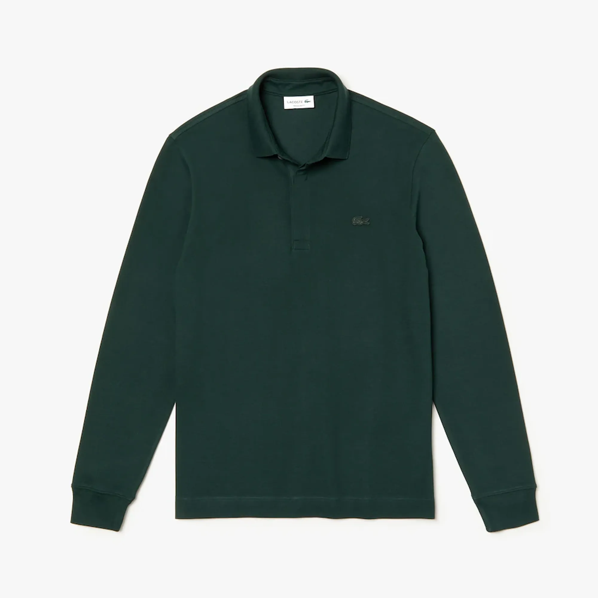 polo lacoste tessuto