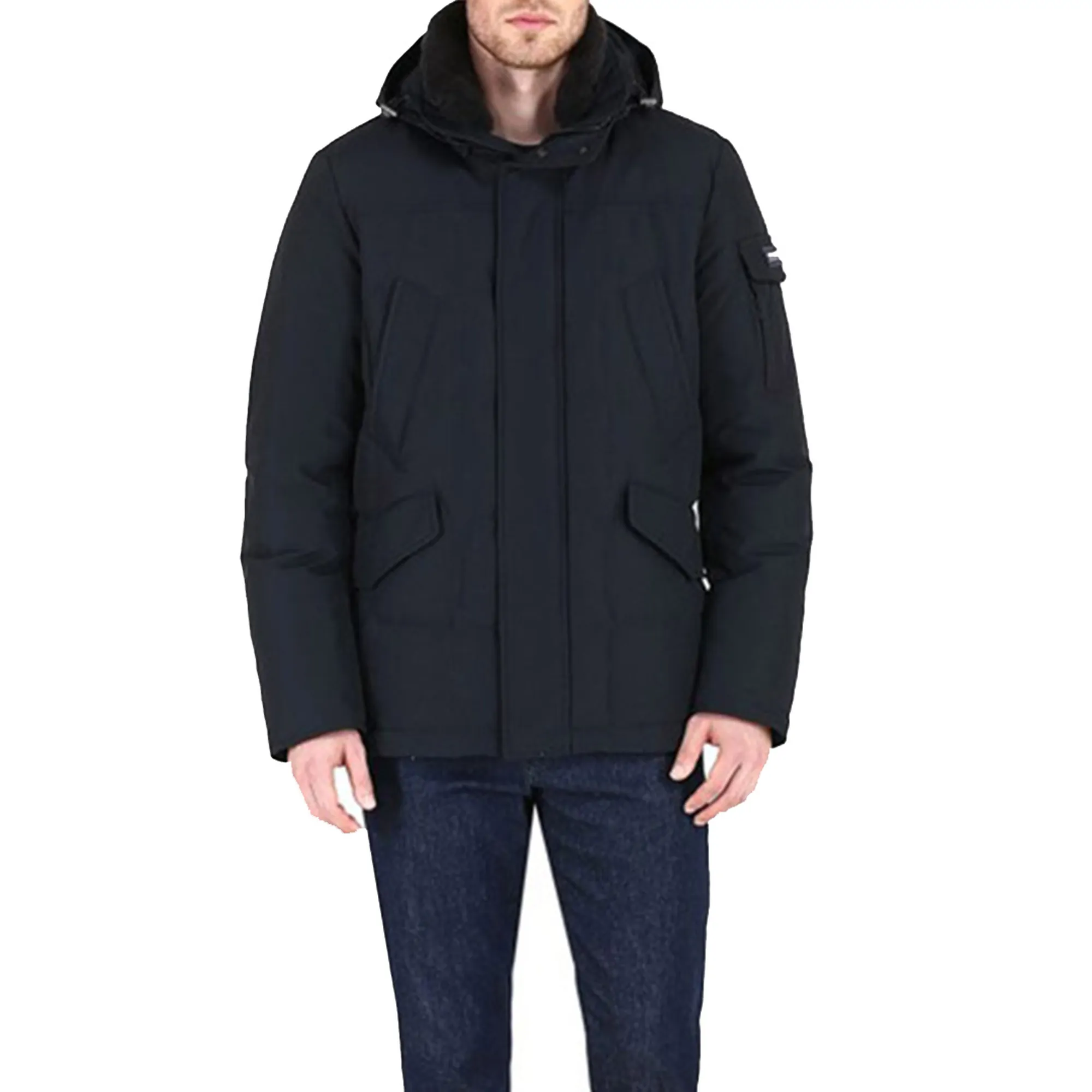 woolrich blizzard field jacket